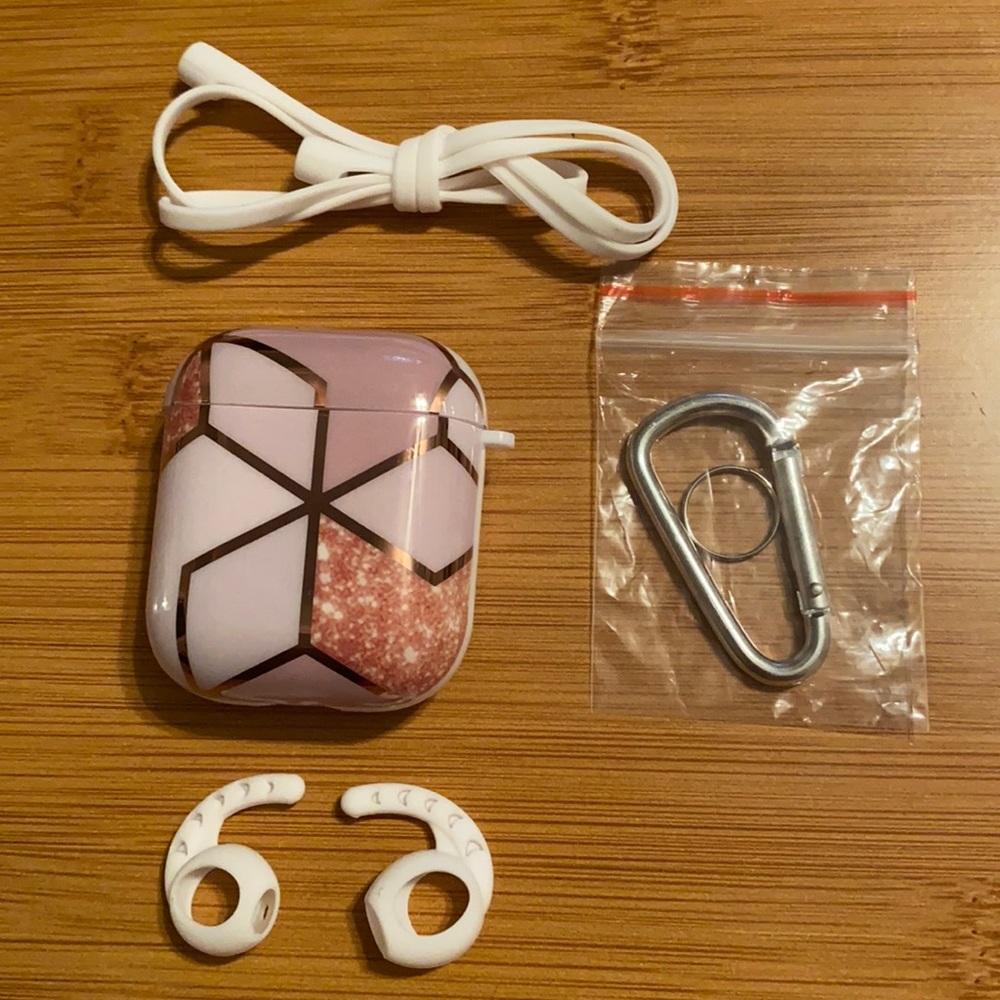 Airpods 2nd & 1st generation case 
`